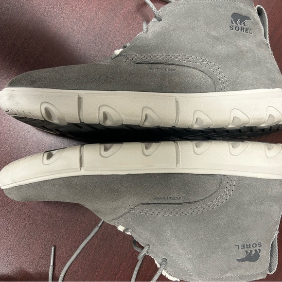 Sorel Explorer Next Drift Boots for Ladies Gray - size 9.5 - Picture 7 of 9